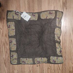 Magnolia Pearl Earl Grey Scarf. NWT. Never Worn
